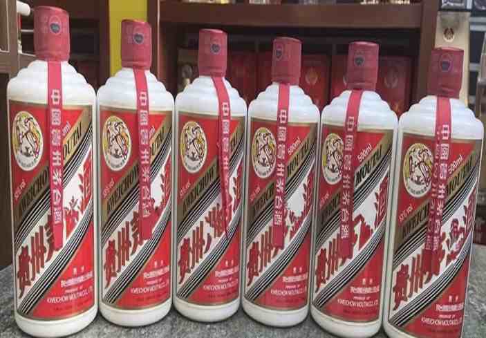 海曙回收茅台酒